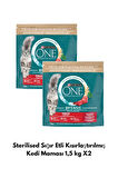 Sterilised Sığır Etli Kısırlaştırılmış Kedi Maması 1,5 kgX2