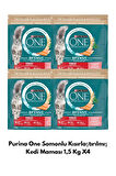 Purina One Somonlu Kısırlaştırılmış Kedi Maması 1,5 KgX4