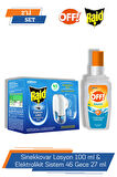 Off! Sinekkovar Losyon 100 ml & Raid Elektrolikit Sistem 45 Gece 27 ml