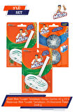 Klozet Blok Tuvalet Temizleyici Orman Esintisi 40 g X2 & Rezervuar Blok Tuvalet Temizleyici, 2'li Ekonomik Paket, 2x48 g