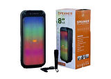 Platoon PL-4543 BT/SD/AUX Girişli Işıklı Bluetooth Speaker (CA-8800)