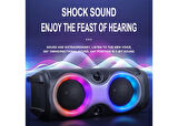 Platoon PL-4624 BLUETOOTH,SD,USB BAĞLANTILI RGB IŞIKLI SPEAKER (MS-3628BT)