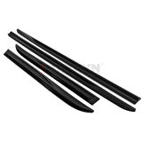 S-Dizayn Megane 4 Yan Kapı Çıtası Plastik OEM Still 2016 Üzeri