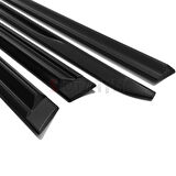 S-Dizayn Megane 4 Yan Kapı Çıtası Plastik OEM Still 2016 Üzeri