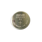 Maxell Lityum Pil CR2025 3v