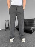 Su Yolu Çizgili Cepli Pantalon