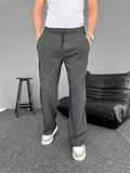 Su Yolu Çizgili Cepli Pantalon