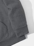 Erkek Düz Kapüşonlu Sweat