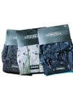 Kenpaul Desenli Poplin Erkek Boxer