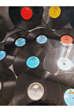 33 Lük Plak Dekorluk Long Play Büyük Plak Vinyl Içlerinde Özel Sanatçılar Var Tak Çalıştır