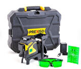 PREXISO PLC3X360G YESIL 360 DERECE 3 YUZEY CIZGI LAZERI
