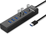 Plentiful 7 Port Usb Çoğaltıcı USB 3.0 Hızlı Aktarım 1 Metre Kablo Usb Hub Çoğaltıcı