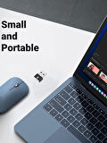 Plentiful Bluetooth Adaptör 5.3 USB Bluetooth Dongle Kablosuz Masaüstü Laptop PC Tak/Çalıştır Windows 11/10/8.1/7 ile Uyumlu