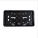 Çerçeveli Motosiklet Plakalık Plaka Altlığı Siyah 26X17cm 1 Adet
