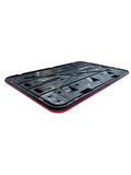 Çerçeveli Motor Plakalık Plaka Altlığı Pembe 17x26 cm