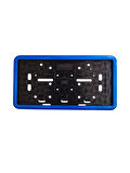 Çerçeveli Dikdörtgen  Plakalık Plaka Altlığı Mavi 32X17cm 1 Adet
