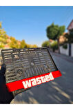 Wasted Yazılı Pleksi Plakalık