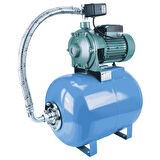 Varan 2TCP25/140 HID/24 LT Tanklı Çift Kademeli Hidrofor 1.5 HP / 1.1 kW, Monofaze 220 V, 40 Mss
