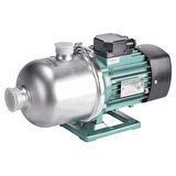 Varan CMF 4-40 Kademeli Paslanmaz Santrifüj Pompa 1 HP/ 0.75 kW, Monofaze 220 V, 38 Mss (AISI 316)