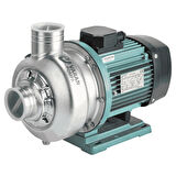 Varan DWB 250/100T Tek Kademe Paslanmaz Santrifüj Pompa 1.5 HP / 1.1 kW, Trifaze 380 V (AISI 304 )