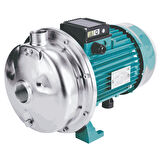 Varan HCT 18S-E Tek Kademe Paslanmaz Santrifüj Pompa 0.5 HP / 0.37 kW, Monofaze 220 V (AISI 304)
