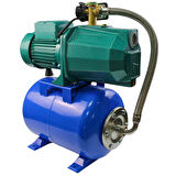 Varan JET-100B HID/24 LT Tanklı Jet Pompalı Hidrofor 1 HP/ 0.75 kW, Monofaze 220 V, 25-40 Mss