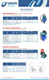 Varan QB-60 HMAT Preferikal Pompalı Otomatik Hidromat Kiti 0.5 HP / 0.37 kW, Monofaze 220 V, 30 Mss
