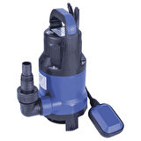 Varan QDP 750AW KORUMA PANOLU Plastik Pis Su Drenaj Dalgıç Pompa 1 HP/ 0.75 kW, Monofaze 220 V, 9 Mss