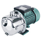 Varan SJET 100C Paslanmaz JET (Kendiden Emişli) Pompa 1 HP/ 0.75 kW, Monofaze 220 V, 42 Mss, 2 m3/h