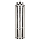Varan 1.5 HP / 1.1 kW Tek Motor | Monofaze 220 V | 4" Derin Kuyu Pompası Sondaj Motoru | VTM 1.5-M
