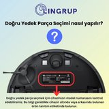 Anker Eufy R500 Robot Süpürge Uyumlu Yedek Parça Seti -