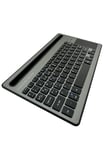 Plentiful Touch Pad'li Bluetooth Klavye  10 Metreye Kadar Çalışma Aralığı Lithium Pil 291 x 154 x16 mm 