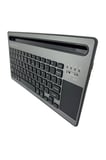 Plentiful Touch Pad'li Bluetooth Klavye  10 Metreye Kadar Çalışma Aralığı Lithium Pil 291 x 154 x16 mm 