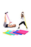 Plates Bandı Yoga Egzersiz Bant Pilates Lastiği