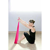 Plates Bandı Yoga Egzersiz Bant Pilates Lastiği