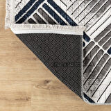 Aries Home Plus Leke Tutmaz Silinebilir Makinede Yıkakabilir Yumuşak Kaymaz Jel Taban Halı