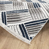 Aries Home Plus Leke Tutmaz Silinebilir Makinede Yıkakabilir Yumuşak Kaymaz Jel Taban Halı