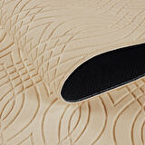 Aries Home Plus Leke Tutmaz Silinebilir Makinede Yıkakabilir Yumuşak Kaymaz Jel Taban Halı