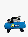 PİSTONLU KOMPRESÖR - 80 Lt - 3 HP - 8 Bar - Hava Üretimi: 400 Lt/dk. - 220 Volt