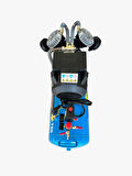PİSTONLU KOMPRESÖR - 80 Lt - 3 HP - 8 Bar - Hava Üretimi: 400 Lt/dk. - 220 Volt