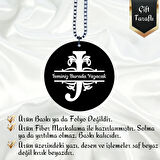 Kişiye Özel J Harfli Dikiz Ayna Süsü İsme Özel Firmalara Özel Araba Oto Süsü