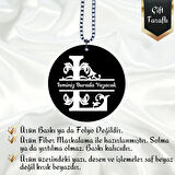 Kişiye Özel L Harfli Dikiz Ayna Süsü İsme Özel Firmalara Özel Araba Oto Süsü