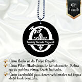 Kişiye Özel O Harfli Dikiz Ayna Süsü İsme Özel Firmalara Özel Araba Oto Süsü