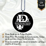 Kişiye Özel P Harfli Dikiz Ayna Süsü İsme Özel Firmalara Özel Araba Oto Süsü