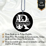 Kişiye Özel R Harfli Dikiz Ayna Süsü İsme Özel Firmalara Özel Araba Oto Süsü