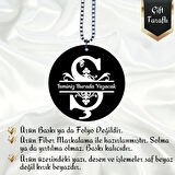 Kişiye Özel Ş Harfli Dikiz Ayna Süsü İsme Özel Firmalara Özel Araba Oto Süsü