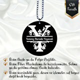 Kişiye Özel Y Harfli Dikiz Ayna Süsü İsme Özel Firmalara Özel Araba Oto Süsü