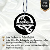 Kişiye Özel Q Harfli Dikiz Ayna Süsü İsme Özel Firmalara Özel Araba Oto Süsü