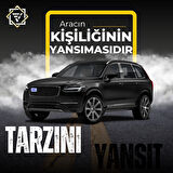 DAS Yazılı Çerçeveli Universal Vidalı Pleksi Panjur Arması - Beyaz Oto Arma Araba Arma Oto Logo Araba Logo