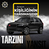 Osmanlı Devlet Bayrağı Üç Hilal Figürlü Universal Vidalı Pleksi Panjur Arması - Kırmızı Oto Arma Araba Arma Oto Logo Araba Logo